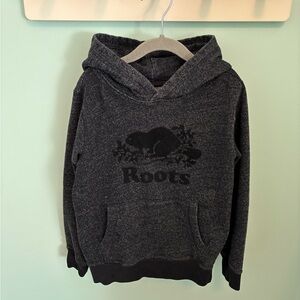 Roots Black Pepper Hoodie